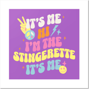 Swifty Stingerette Tee Posters and Art